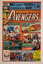 The Avengers Annual #10 (1981, Marvel) VG+ 1st App of Rogue picture