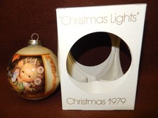 Schmid - 1979 Christmas Lights w/orig box - Christmas ornament picture