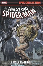 Amazing Spider-Man Epic Collection: Kraven's Last Hunt by Peter David (English) picture