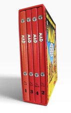 MAD Vol 1-4 Slipcase Hardcover EC 1986 Russ Cochran Color Edition picture