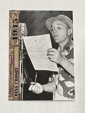 2021 Historic Autographs 1945 The End of WWII #134 - Bing Crosby picture