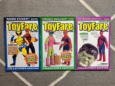 Twisted Toyfare Theatre #1 2 3 Wizard Collectors Edition - Action Figure Comedy picture