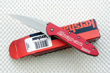 * Kershaw 1660RAT Leek Snap-On Pocket Knife Ken Onion Design NEW in Box Assisted picture