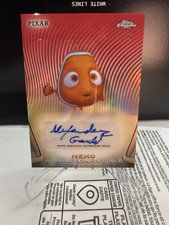 2025 Topps Chrome Disney Nemo #AA-AG Auto Red #5/5  picture