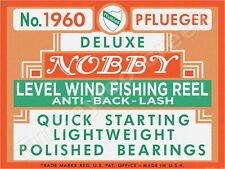 Pflueger Nobby Fishing Reel 9