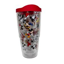 Tervis Mickey Mouse Throughout The Years 24 oz Plastic Tumbler New picture