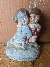 ATQ VTG HUBLEY? CAST IRON GRACE DRAYTON CAMPBELL’S SOUP  KIDS STYLE BOOKEND 498 picture
