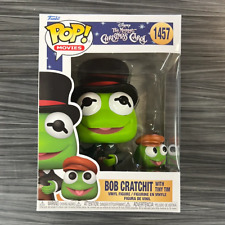 Funko POP Movies: The Muppet Christmas Carol - Bob Cratchit with Tiny Tim #1457 picture