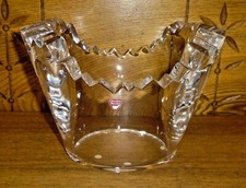 Orrefors Crystal Helen Krantz ZaZa HZ 4970-12 Bowl - 5 3/4