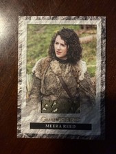 2025 Rittenhouse Game of Thrones: The Great Houses #R3 Meera Reed Relics picture