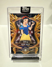 2026 Topps Disney Vault Snow White True Greatness Diamond TG-4 07/10 picture
