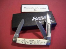Vintage [1978] Schrade Scrimshaw [Ducks] Pocket Knife #SC505, New in the Box  picture