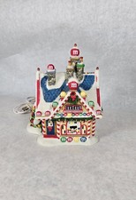 Original 2004 Department 56 M&M’s Village Candy Shoppe Electric RARE Works picture