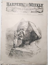 Harper's Weekly July 14, 1877 - Original - The