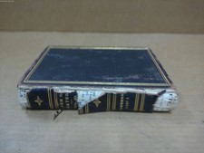 Antique Sephardic Jewish Prayer Book Day of Atonement Service Vol 3 picture