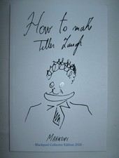 New How to Make Teller Laugh by Markobi Blackpool Collector Edition 2026 picture