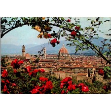 A Classic Scenic View of Florence Italy Vintage Postcard SP10-9 picture