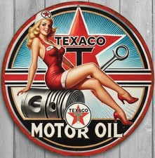 Texaco Motor Oil 12