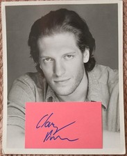 Clancy Brown Hand Signed Card picture