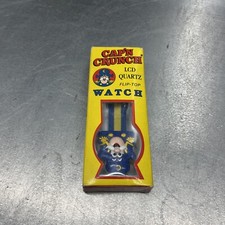 Vintage Cap’n Crunch LCD Quartz Flip-Top Watch picture