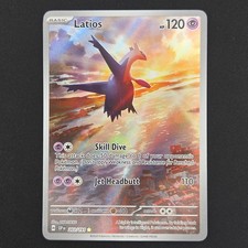Pokemon TCG Card Latios 203/191 Surging Sparks Illustration Rare - NM picture