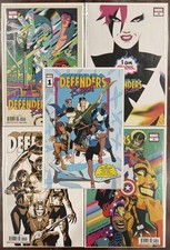 Defenders Beyond #1-5 2022 Marvel Comics Complete Series Lot NM picture