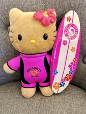 Vintage Hello Kitty 2003 Rare Surfer Hawaii Surf Board Y2K Sanrio Collectible picture