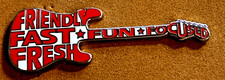 SEMINAL HARD ROCK HOTEL & CASINO TAMPA BAY 5 F’S STAFF SERVICE GUITAR LE 150 PIN picture