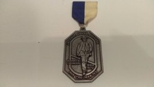 Jacomo Bushed Walkers Medal For AVA YRE-1989 Harry S. Truman Volkssport Award F2 picture
