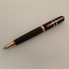 Visconti Homo Sapiens Bronze Black Lava Ballpoint Pen picture