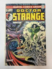 Doctor Strange #6 Umar, Dormammu, Mother Earth Marvel Comics February 1975 picture