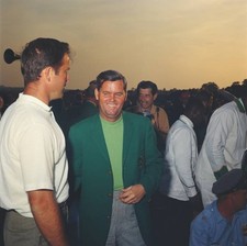 Gay Brewer Presentation Ceremony after 1967 Masters Tournament Aug- Old Photo 3 picture