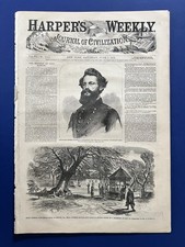 Civil War Harper's Weekly 6-7-1862 Army of the Potomac WINSLOW HOMER Corinth, MS picture