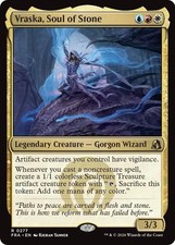 Vraska, Soul of Stone MTG [Reality Fracture] Near Mint picture