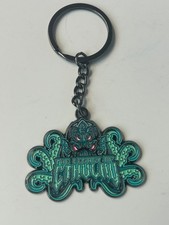 Cthulhu Great Old One Enamel Keychain 2