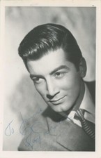 Ray Danton- Signed Vintage Photograph picture