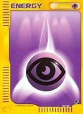 Pokemon Expedition Psychic Energy #164/165 picture