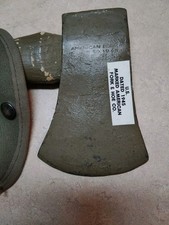 WW2 1945 American Fork &Hoe Us Military WW2 Hatchet And Cover picture