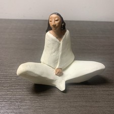 Vintage Nova-5 Native American Southwestern Sculpture Mother Figurine picture