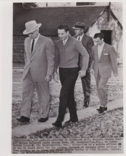 1961 Press Photo Accussed Spree Killers York and Latham to be tried in Kansas picture