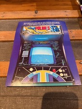 Taito Polaris Game Arcade Flyer Game Room Promo Paper Advertising picture