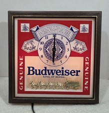 Budweiser Electric Genuine 