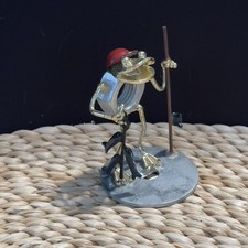 Vtg 2000 Arthur Ward Frog Nuts Bolts Fisherman Fishing Nature Reproduction picture