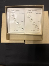 Vintage Buttons Size 20-5 Washington Pearl Button Company Original Boxes picture