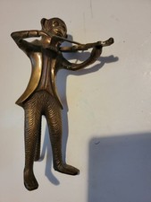 Monkey Playing Violin Fiddle Figurine 8