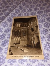 Toledo Spain Original Vintage Real Photo Aged Yellowed Early European Postcard  picture