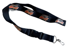 2013 Bike Rally Budweiser Sturgis Detachable Lanyard Badge ID Holder Keychain NW picture