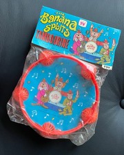 The Banana Splits Tambourine - Sealed Psychedelic Sid & Marty Krofft Monkees TV picture