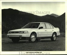 1992 Press Photo The Nissan Maxima - mjt19308 picture