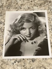 Vintage Gloria Grahame 8x10 B&W Publicity Photo Hollywood Film Noir Actress picture
